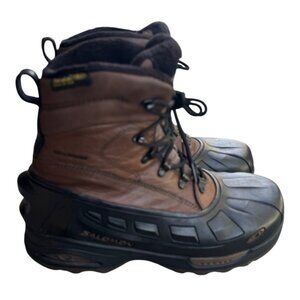 Salomon Men's Size 11 Contagrip Waterproof Thinsulate Heavy Outdoor Boots